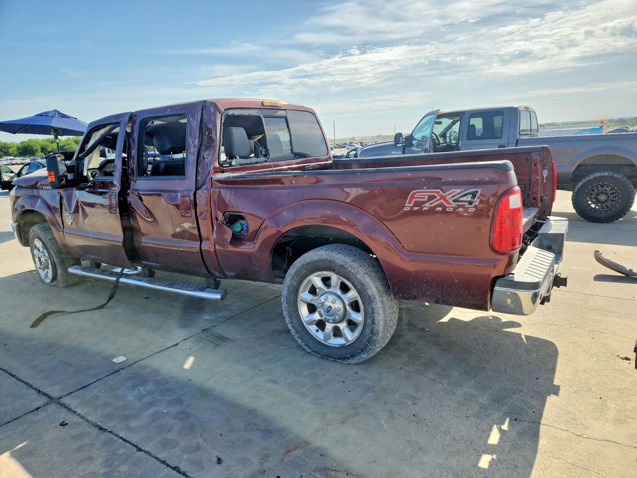 2016 FORD F250 SUPER DUTY — снимка 2