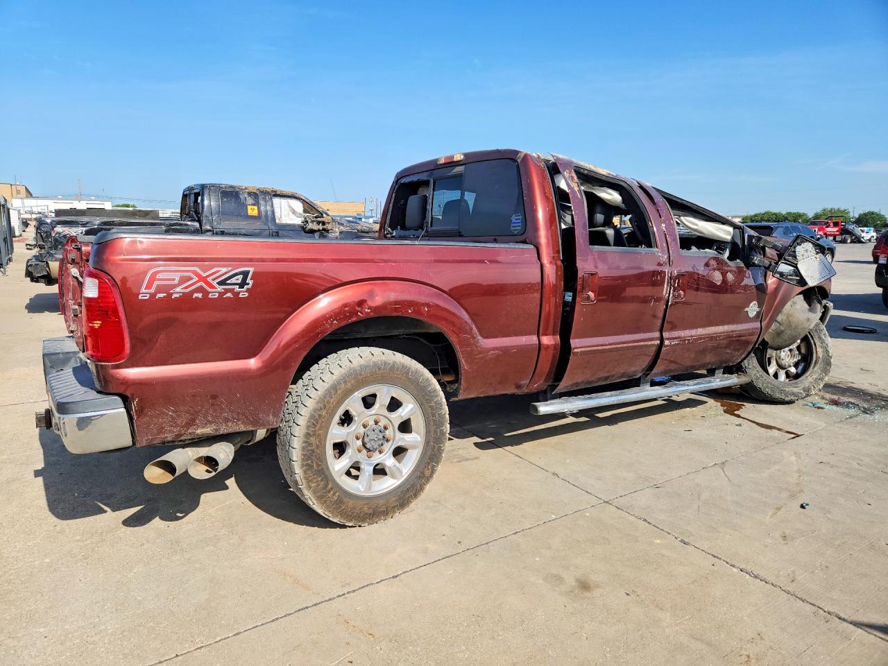2016 FORD F250 SUPER DUTY — снимка 3