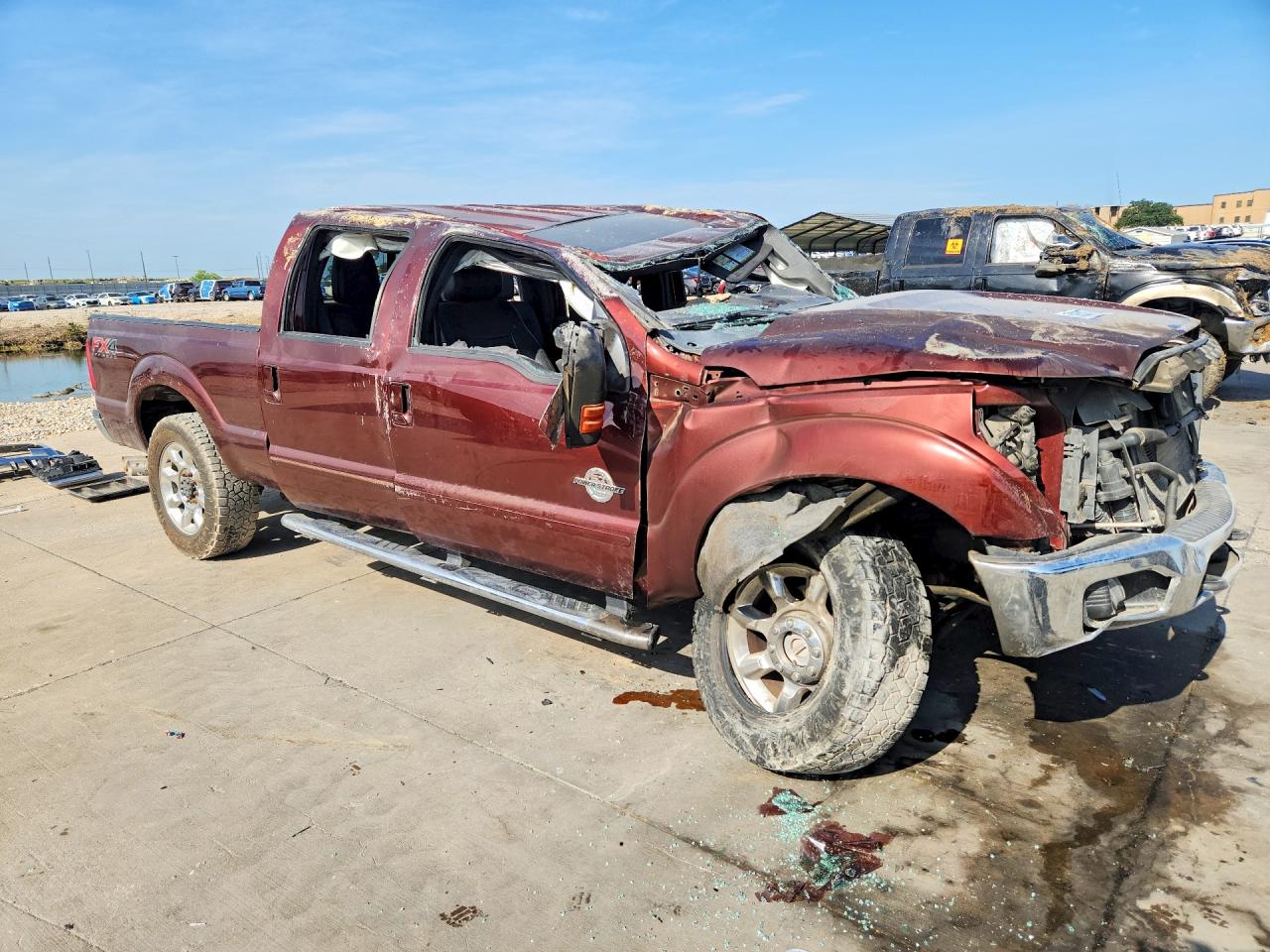 2016 FORD F250 SUPER DUTY — снимка 4