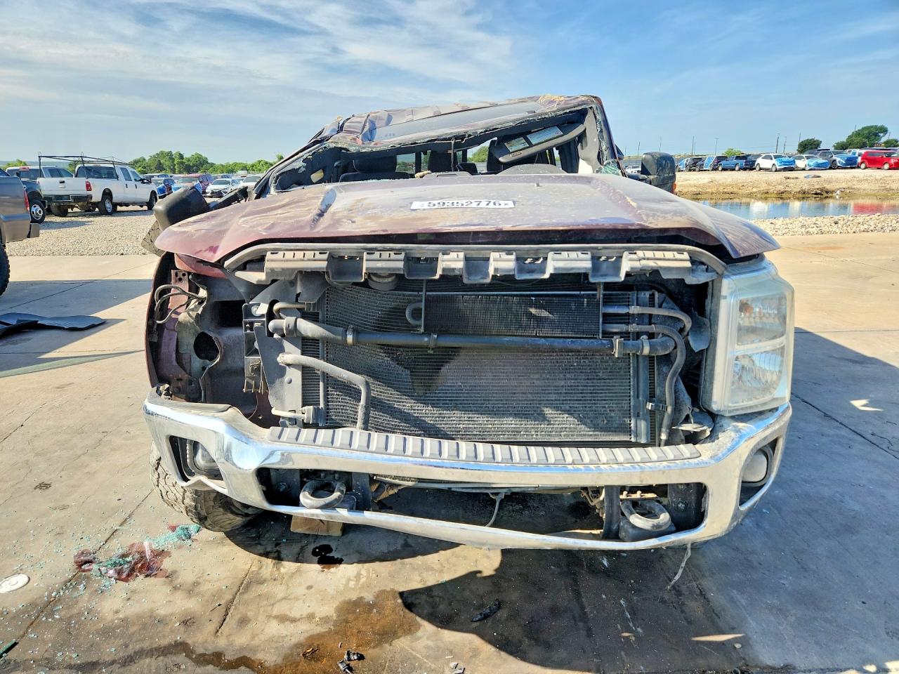 2016 FORD F250 SUPER DUTY — снимка 5