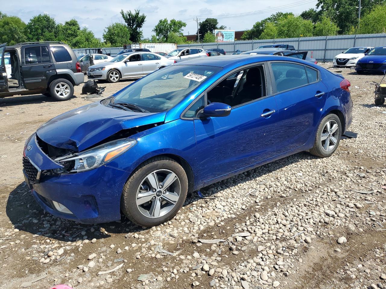2018 KIA FORTE S