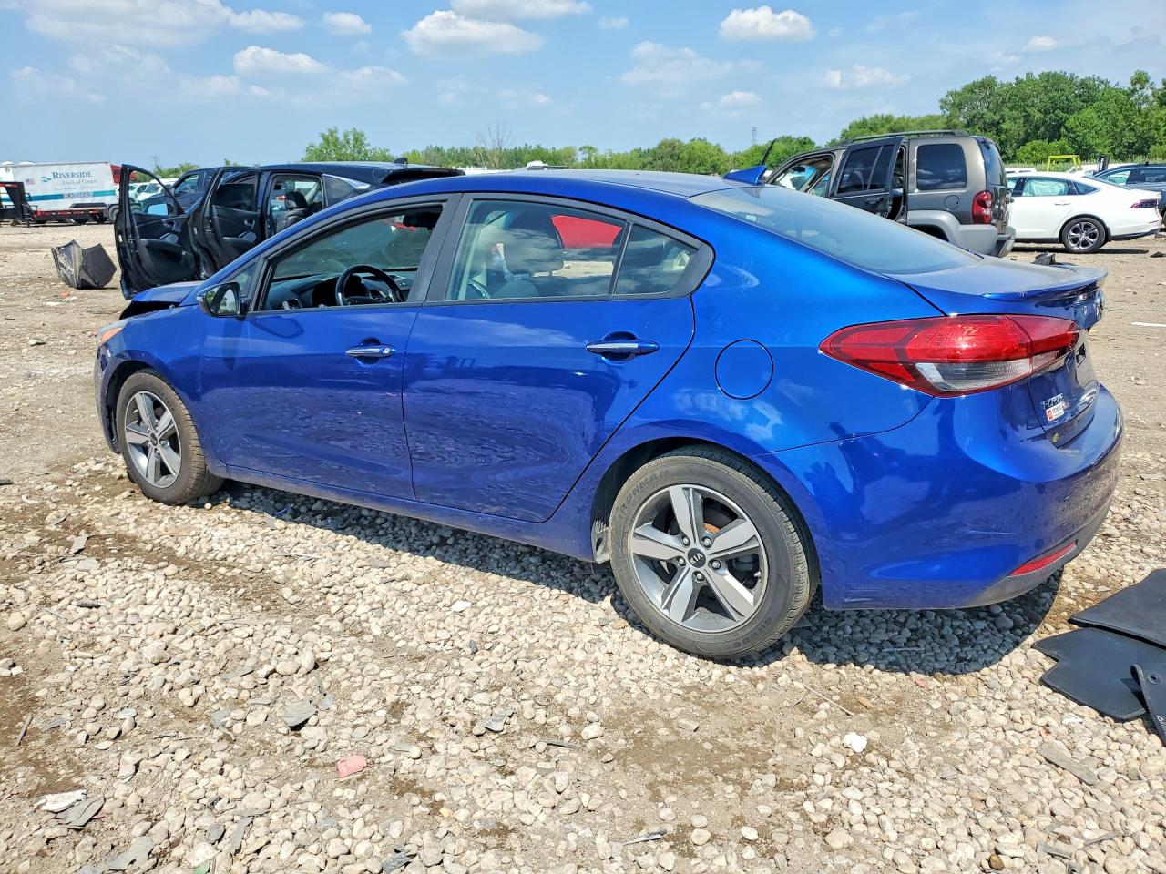 2018 KIA FORTE S — снимка 2