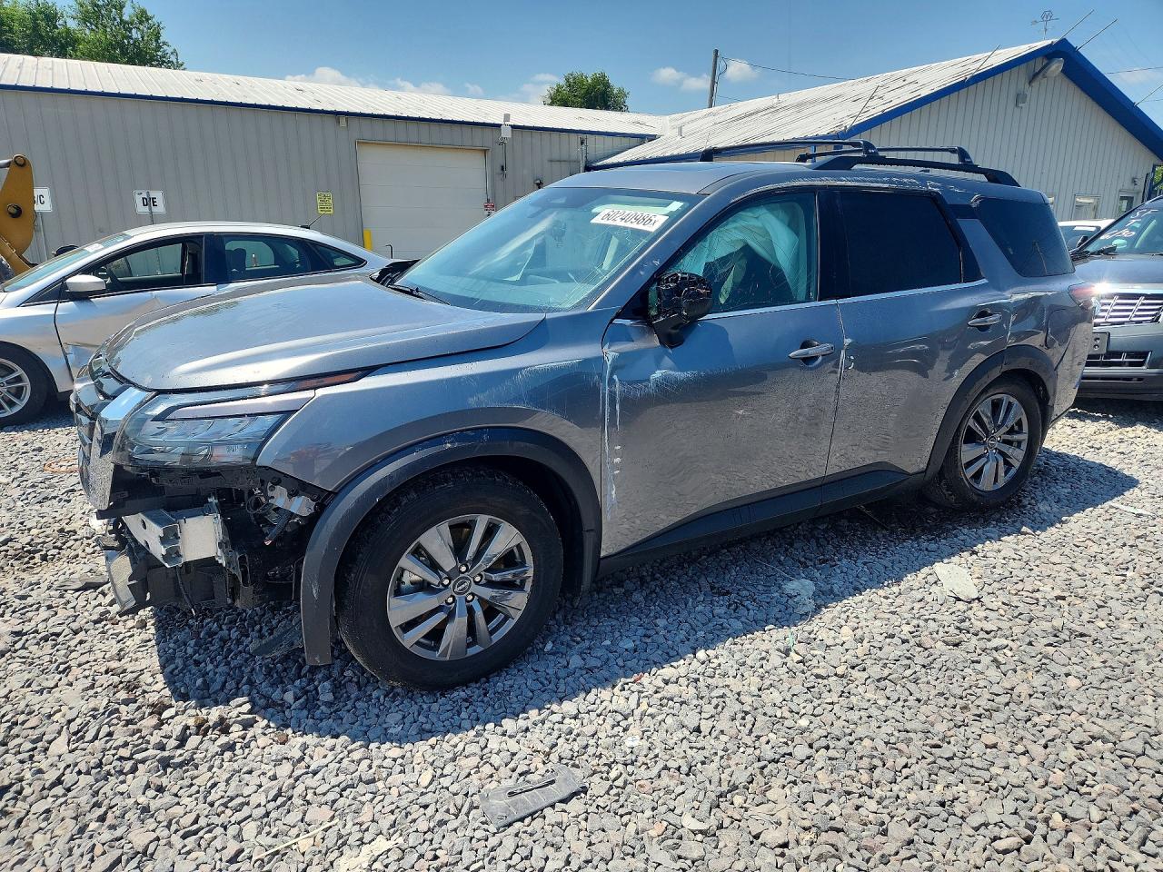 2025 NISSAN PATHFINDER ROCK CREEK