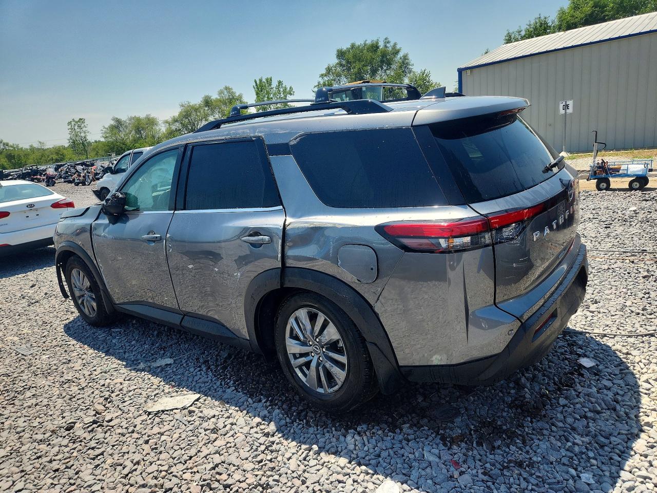2025 NISSAN PATHFINDER ROCK CREEK — снимка 2