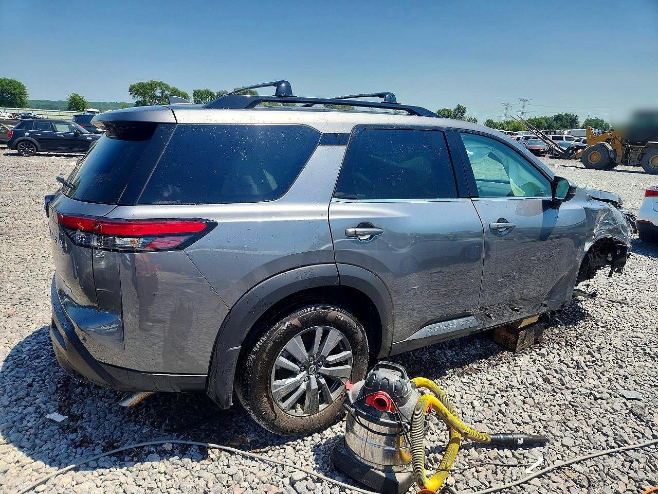 2025 NISSAN PATHFINDER ROCK CREEK — снимка 3
