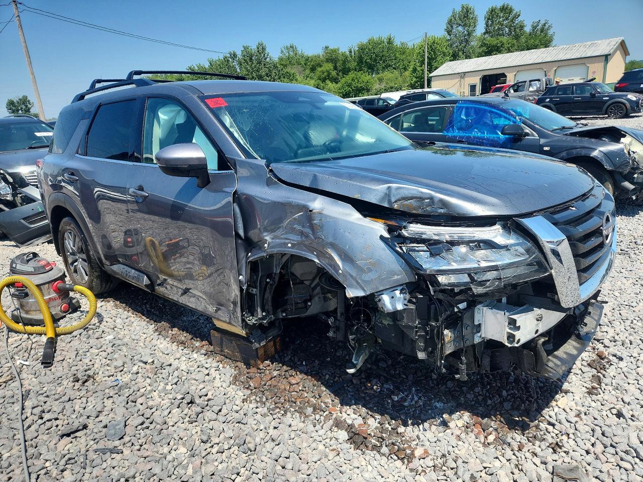 2025 NISSAN PATHFINDER ROCK CREEK — снимка 4