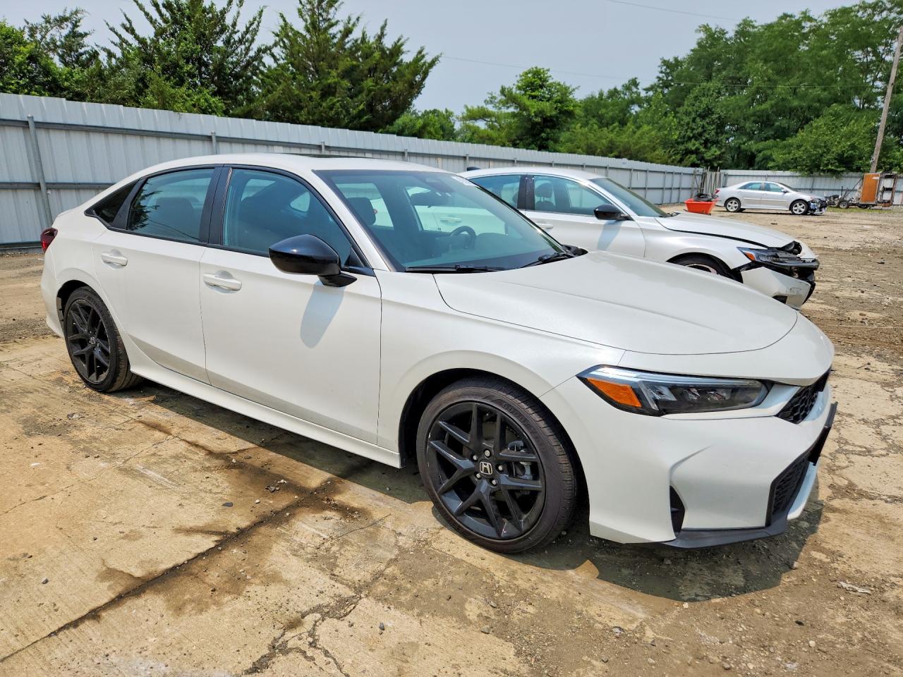 2025 HONDA CIVIC SPORT — снимка 4