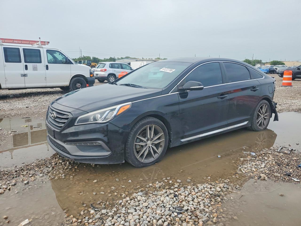 2017 HYUNDAI SONATA SPORT 2.0T