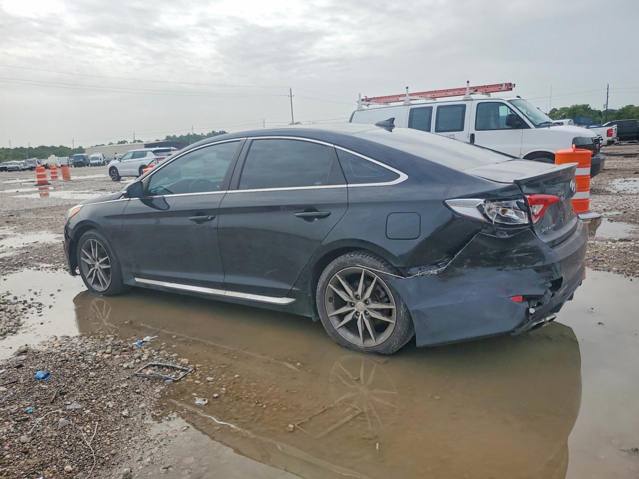 2017 HYUNDAI SONATA SPORT 2.0T — снимка 2