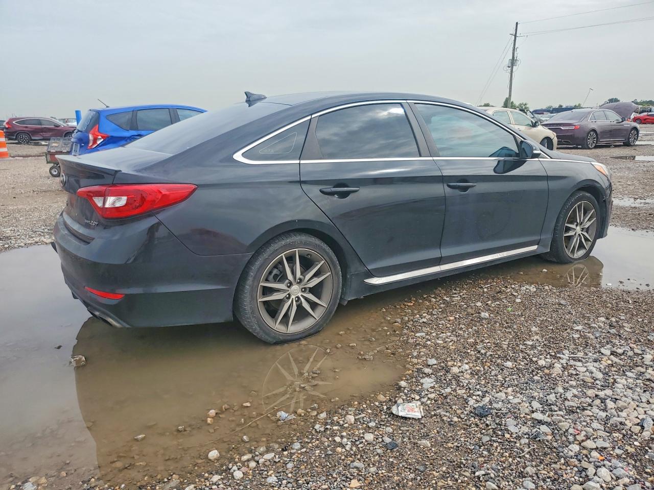 2017 HYUNDAI SONATA SPORT 2.0T — снимка 3