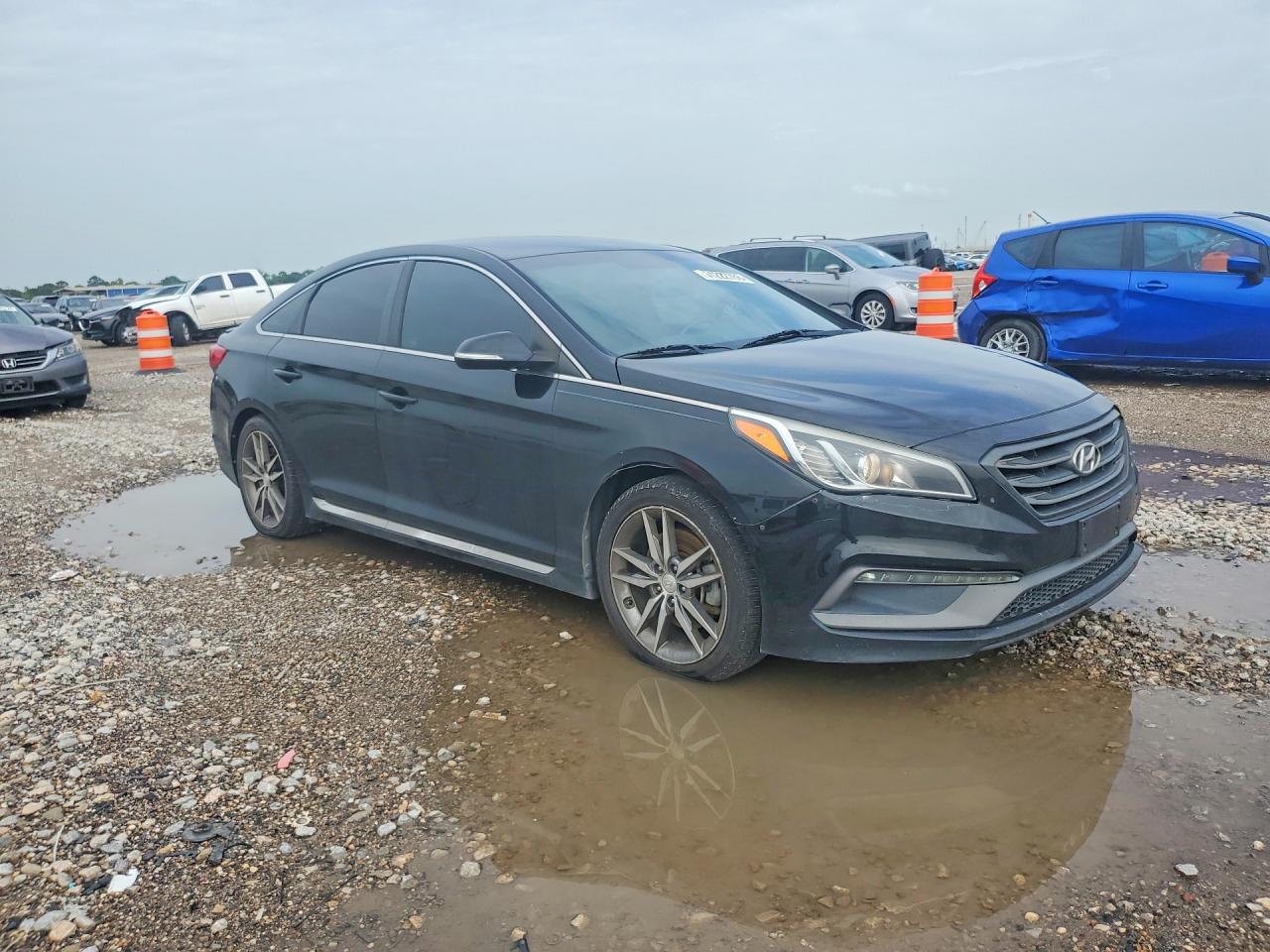 2017 HYUNDAI SONATA SPORT 2.0T — снимка 4