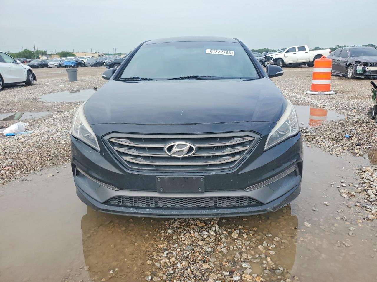 2017 HYUNDAI SONATA SPORT 2.0T — снимка 5