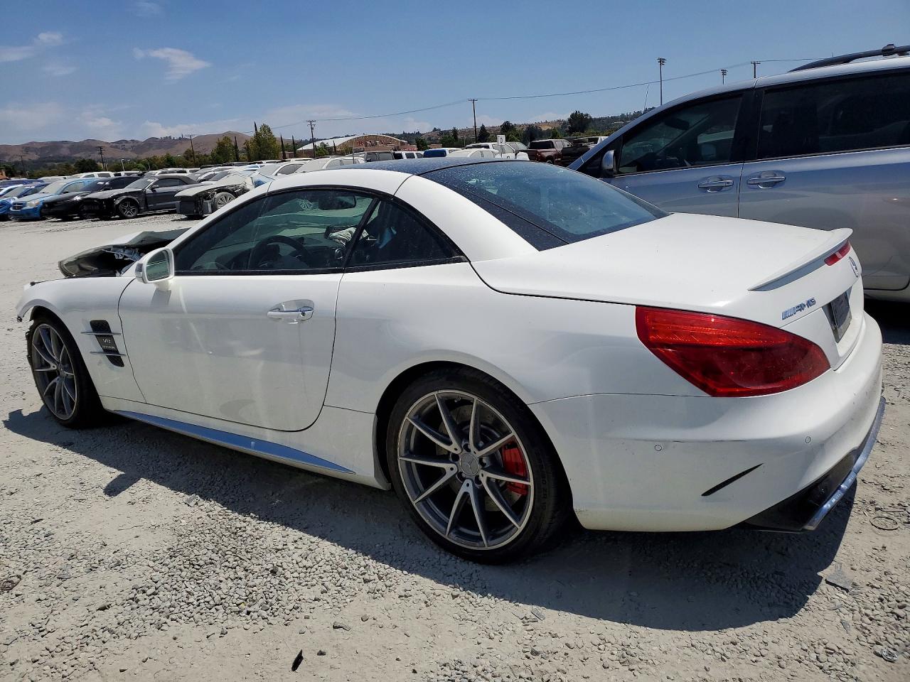 2019 MERCEDES-BENZ SL 63 AMG — снимка 2