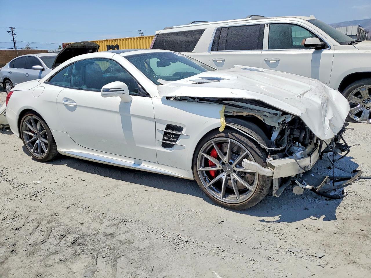 2019 MERCEDES-BENZ SL 63 AMG — снимка 4