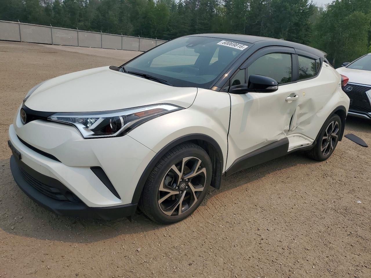 2019 TOYOTA C-HR LE