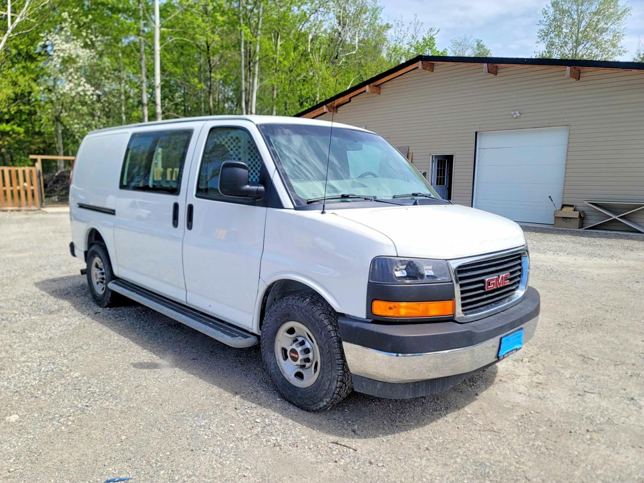 2017 GMC SAVANA G2500