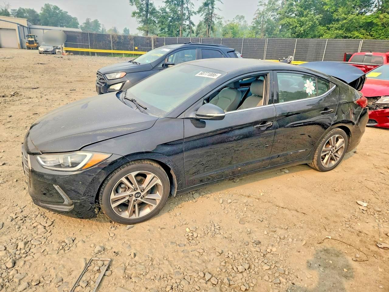 2018 HYUNDAI ELANTRA LIMITED
