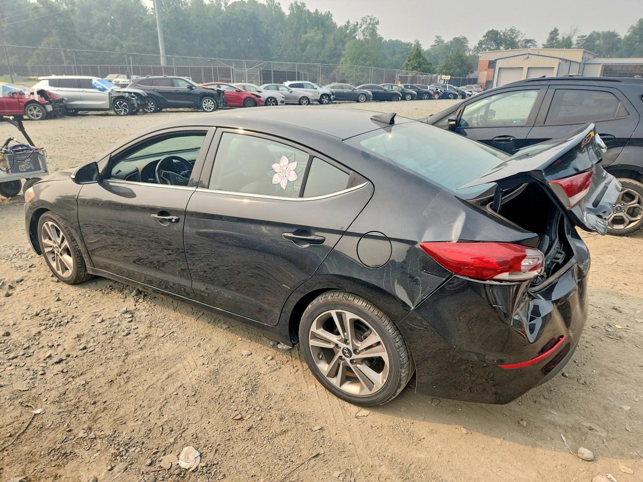 2018 HYUNDAI ELANTRA LIMITED — снимка 2