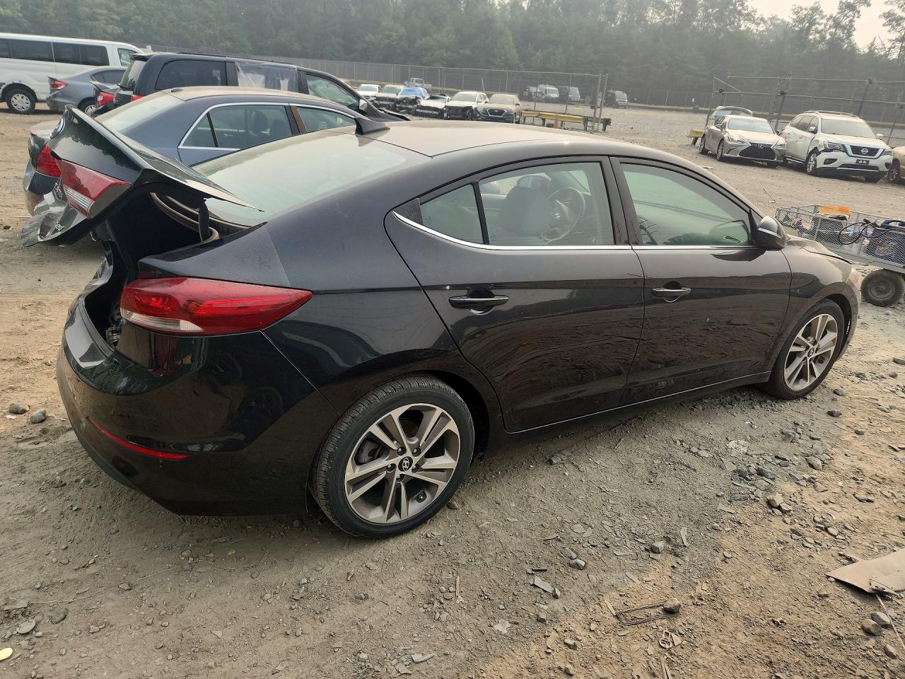 2018 HYUNDAI ELANTRA LIMITED — снимка 3