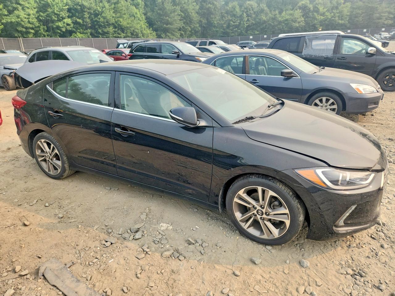 2018 HYUNDAI ELANTRA LIMITED — снимка 4