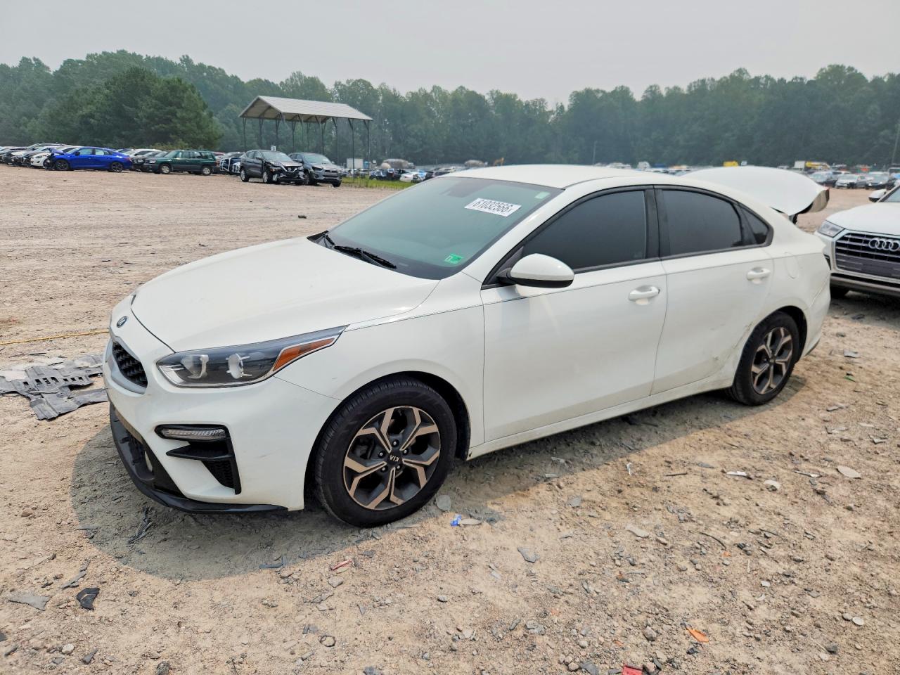 2020 KIA FORTE LXS