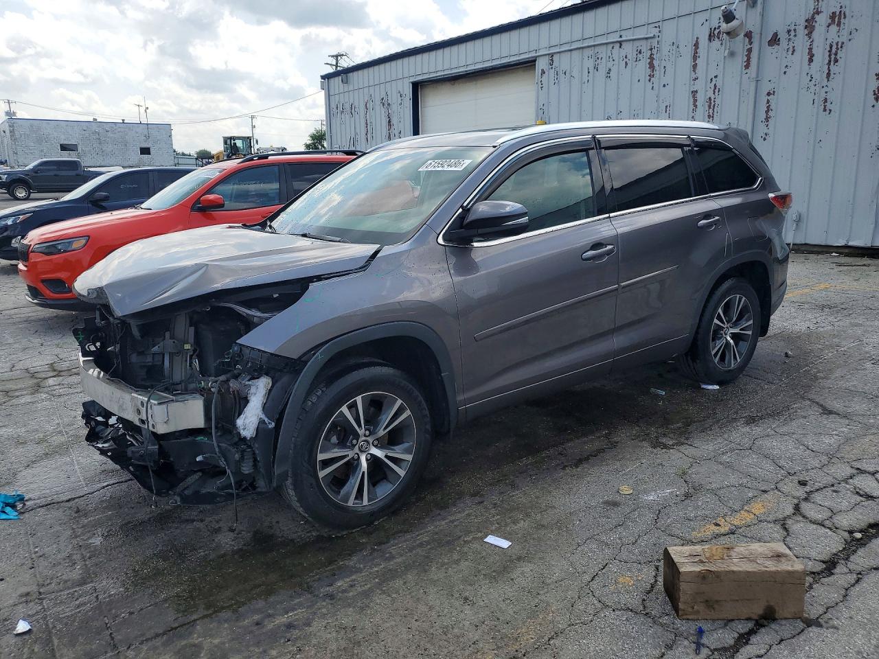 2016 TOYOTA HIGHLANDER XLE