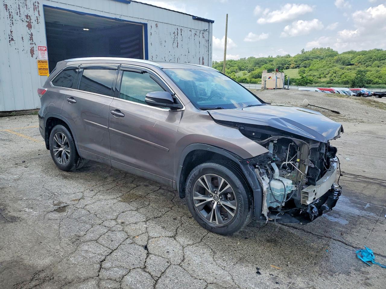2016 TOYOTA HIGHLANDER XLE — снимка 4