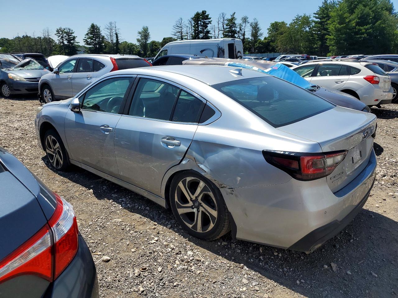 2022 SUBARU LEGACY LIMITED — снимка 2