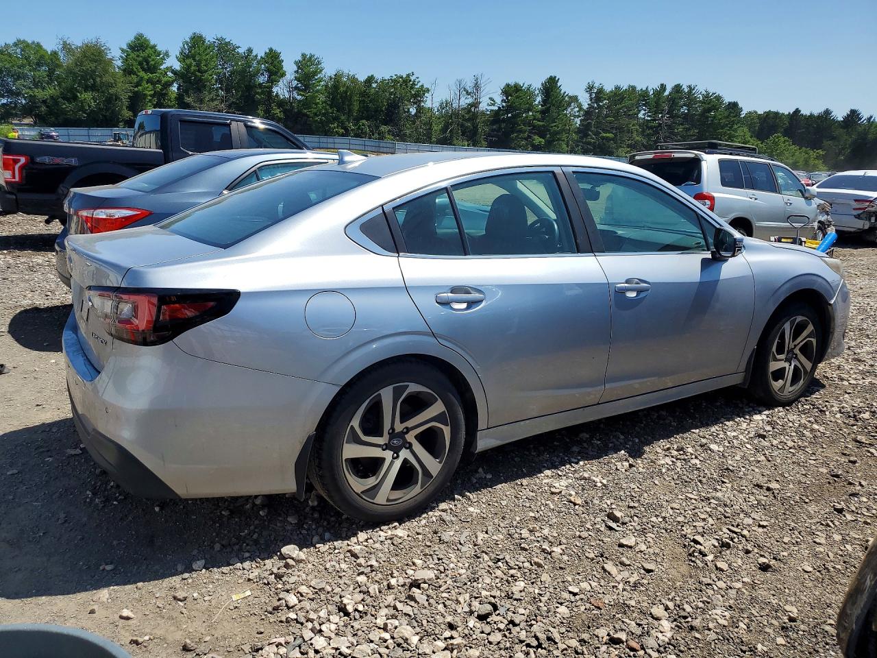 2022 SUBARU LEGACY LIMITED — снимка 3