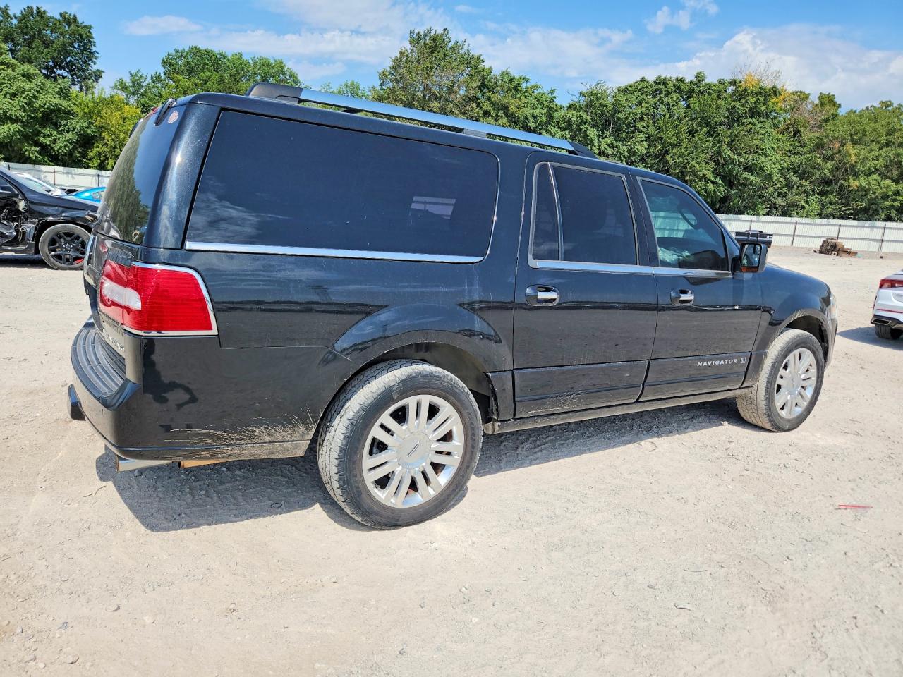 2014 LINCOLN NAVIGATOR L — снимка 3