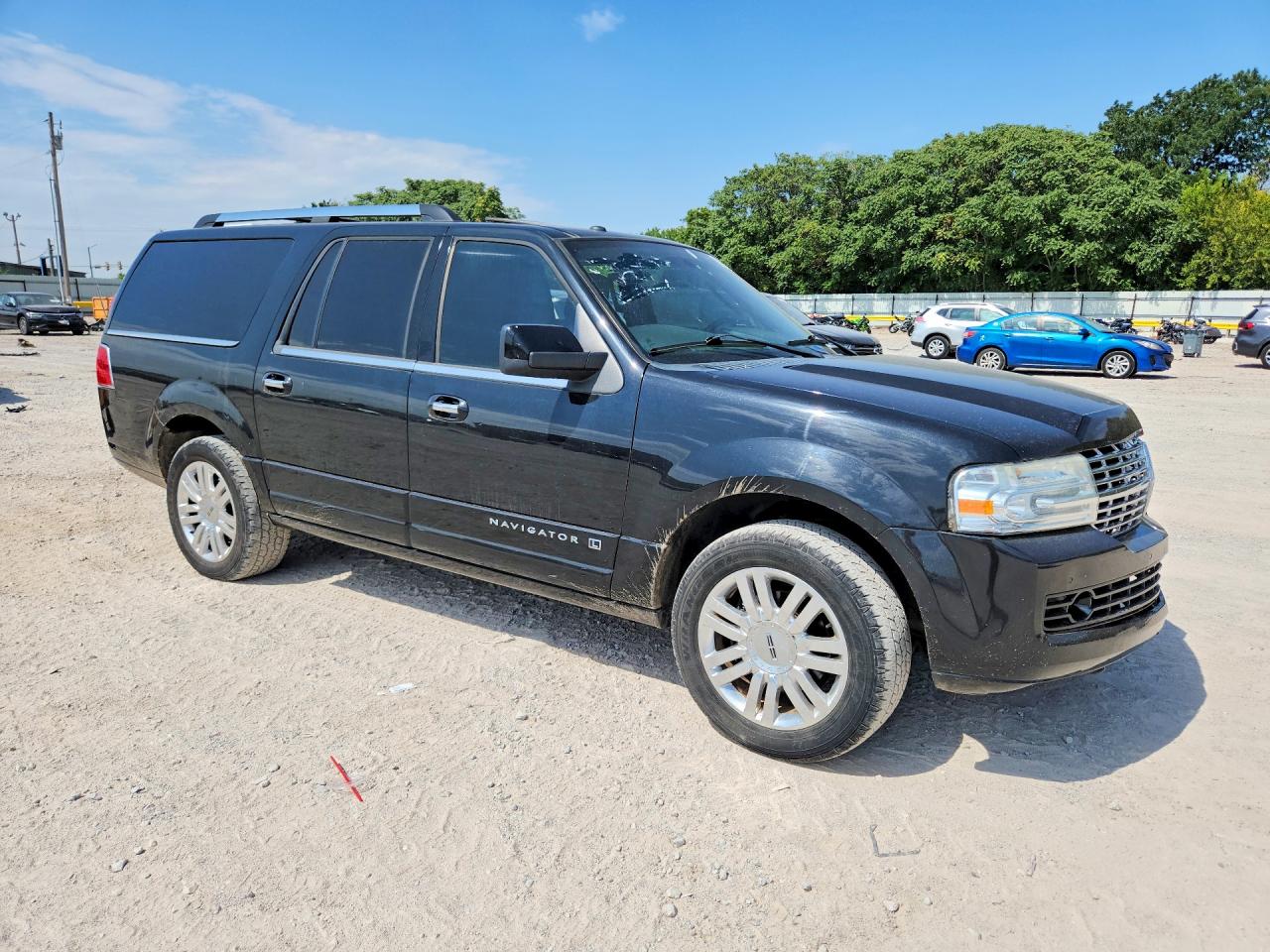 2014 LINCOLN NAVIGATOR L — снимка 4