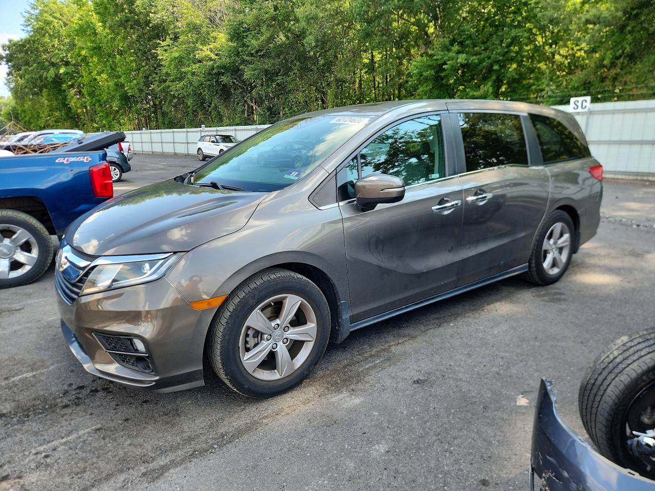 2019 HONDA ODYSSEY EXL