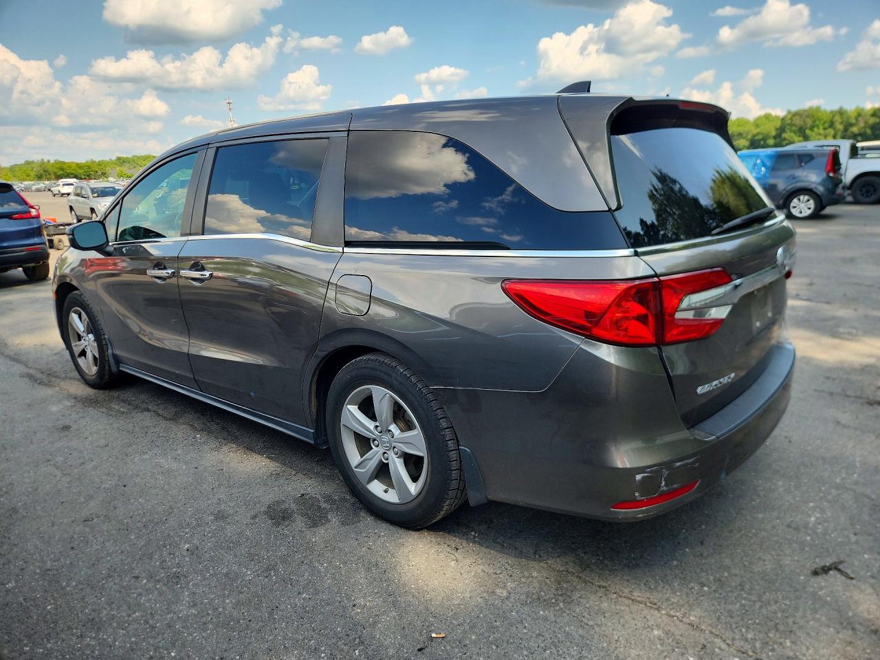 2019 HONDA ODYSSEY EXL — снимка 2
