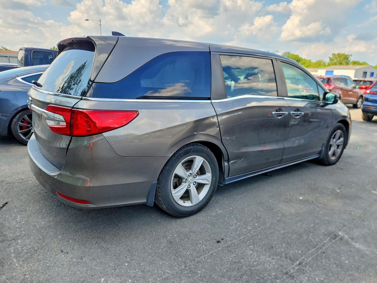 2019 HONDA ODYSSEY EXL — снимка 3