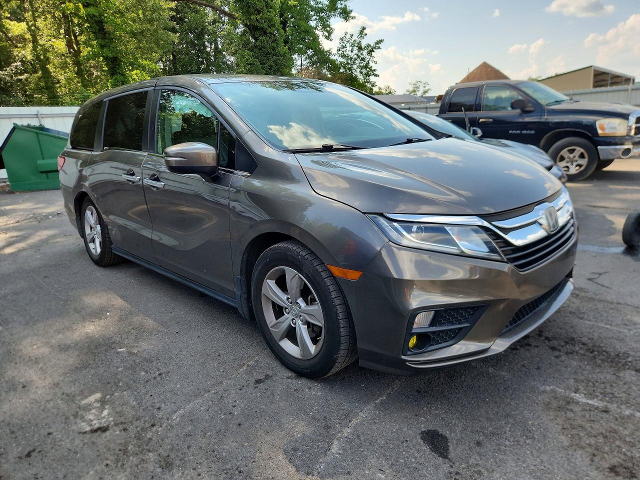 2019 HONDA ODYSSEY EXL — снимка 4