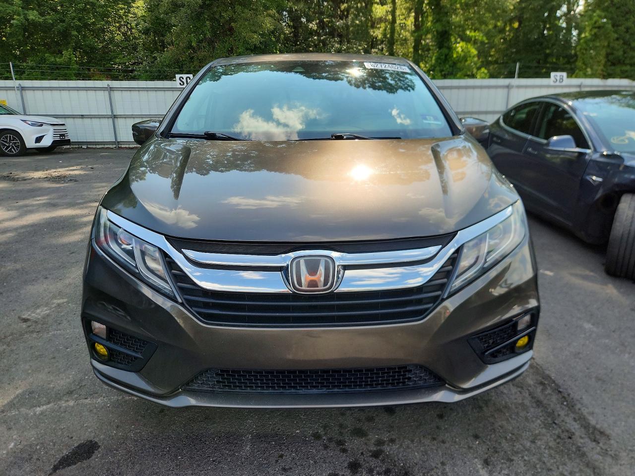 2019 HONDA ODYSSEY EXL — снимка 5