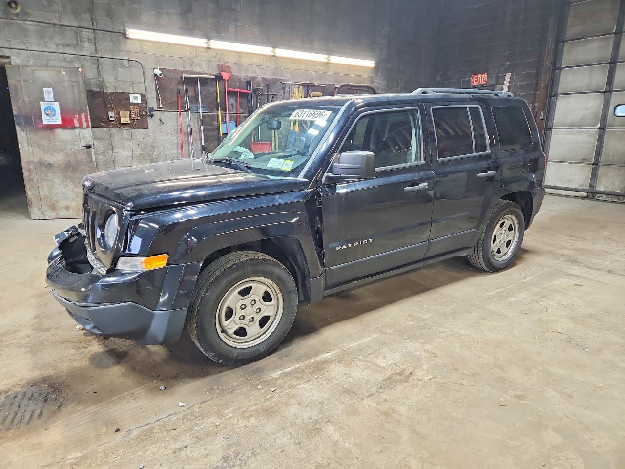 2016 JEEP PATRIOT SPORT