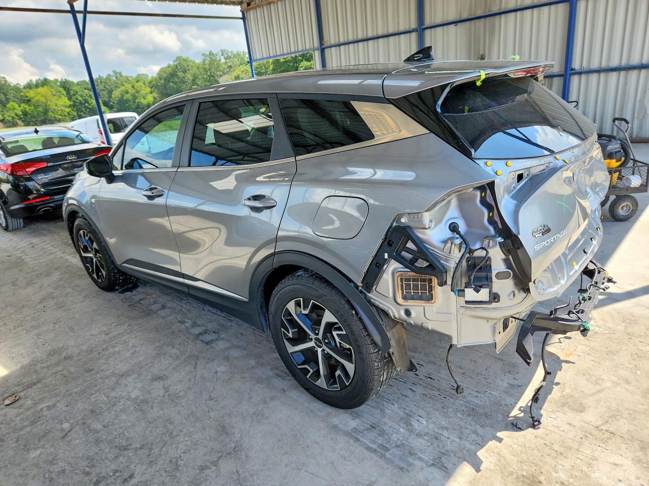 2024 KIA SPORTAGE EX — снимка 2