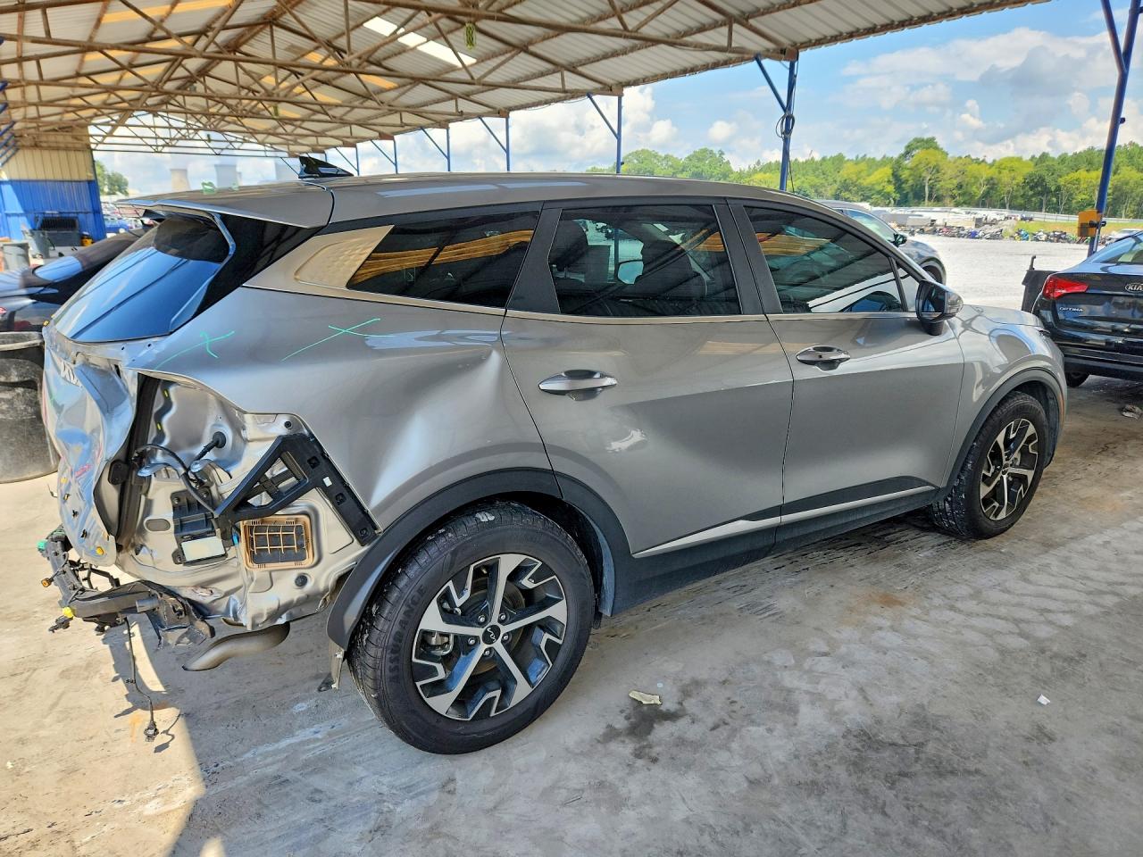 2024 KIA SPORTAGE EX — снимка 3