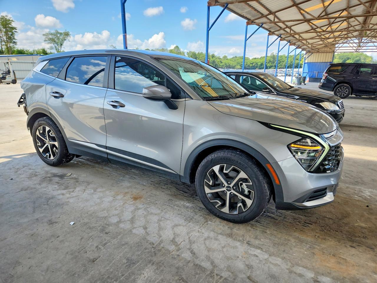 2024 KIA SPORTAGE EX — снимка 4