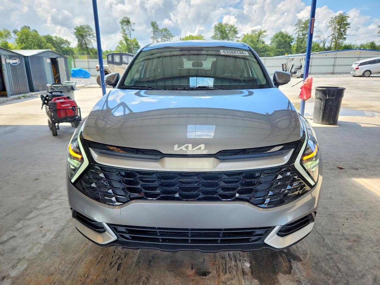2024 KIA SPORTAGE EX — снимка 5