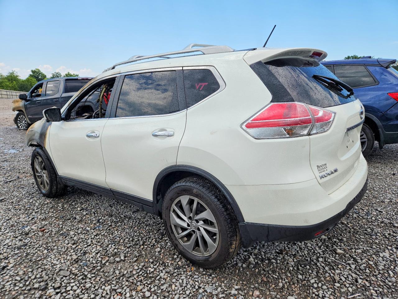 2015 NISSAN ROGUE SL — снимка 2