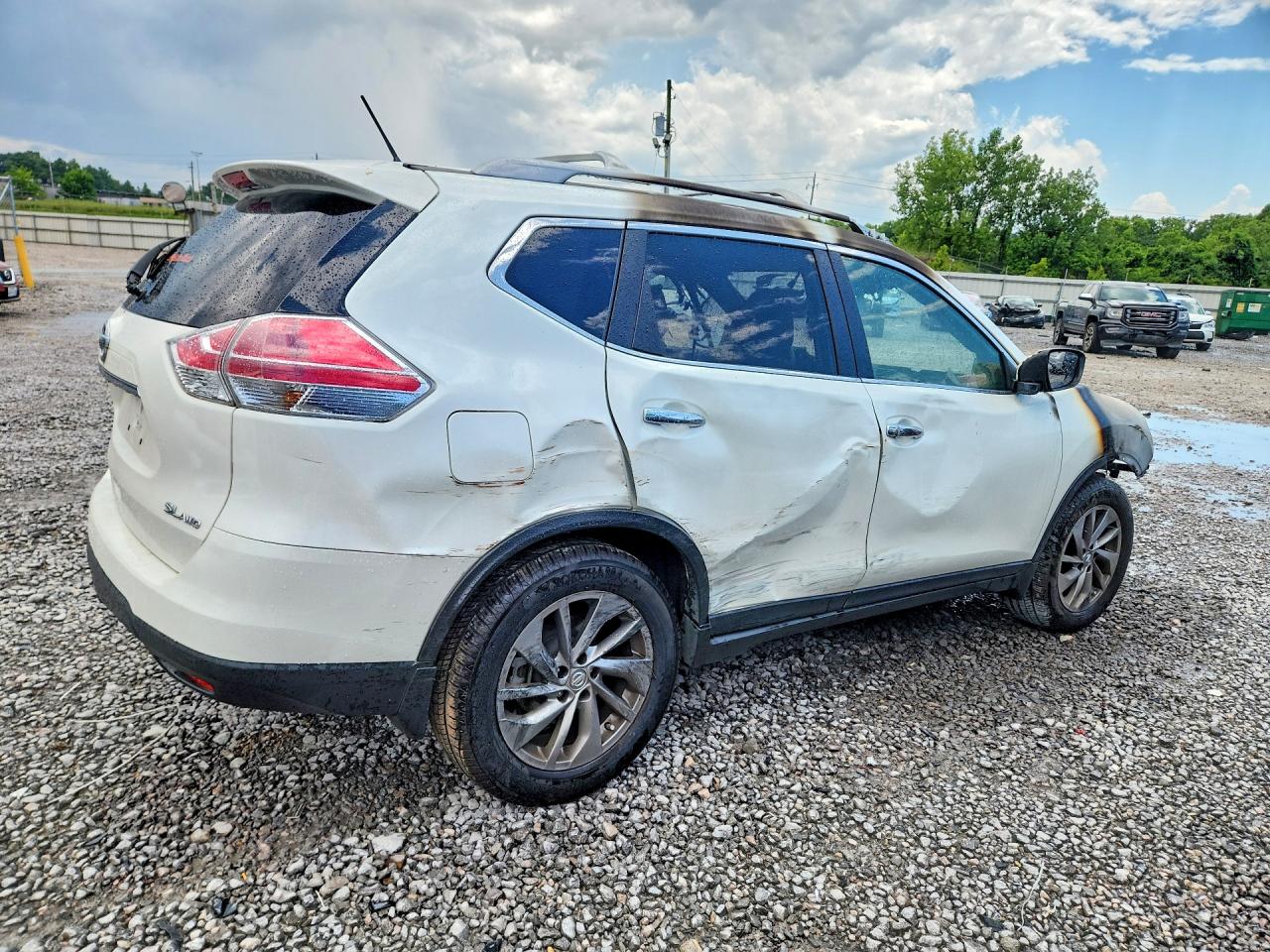 2015 NISSAN ROGUE SL — снимка 3