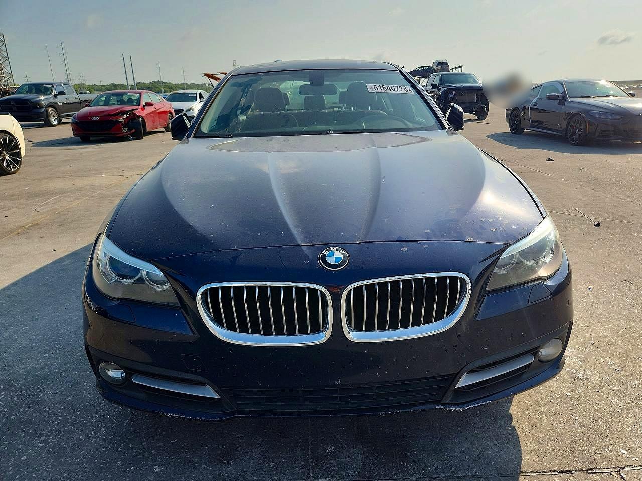 2016 BMW 528 I — снимка 5