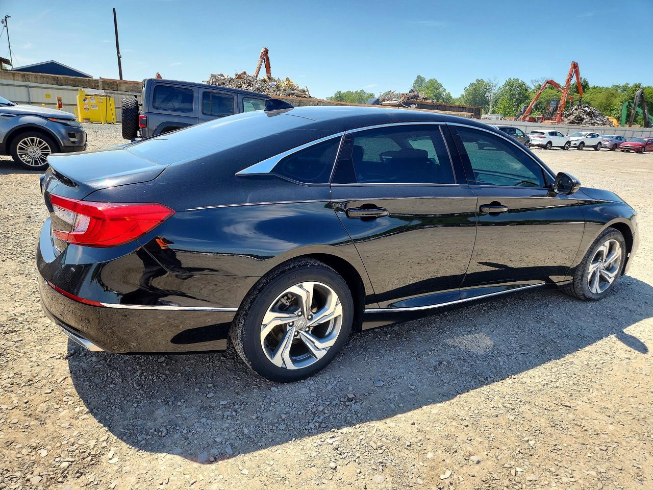2020 HONDA ACCORD EXL — снимка 3