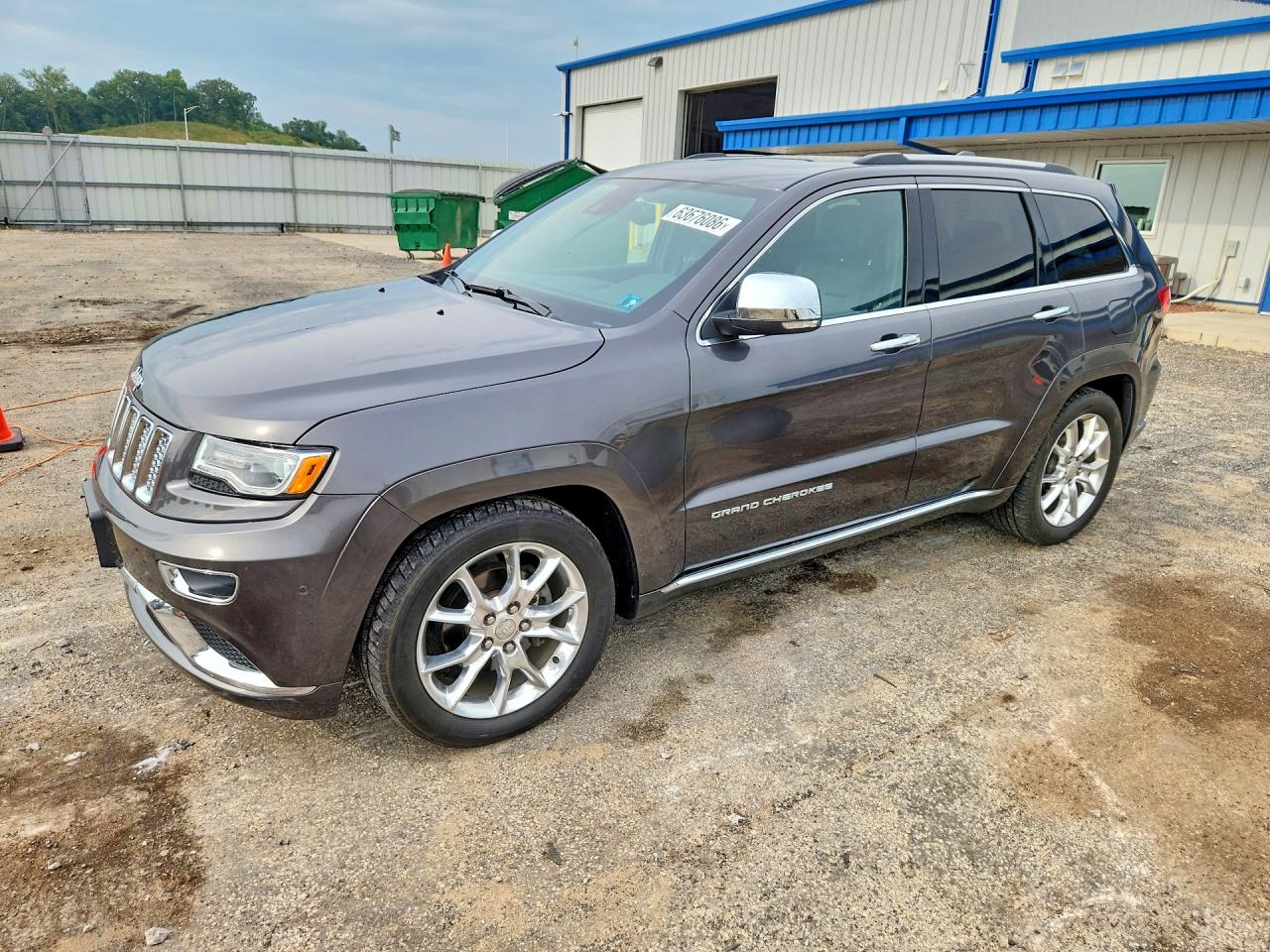 2016 JEEP GRAND CHEROKEE SUMMIT