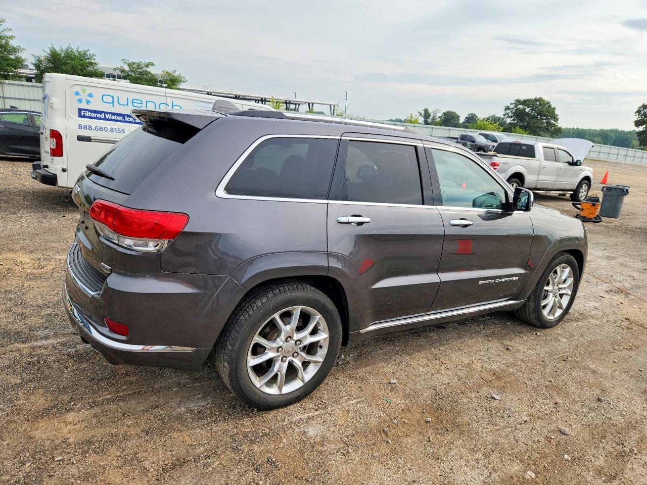 2016 JEEP GRAND CHEROKEE SUMMIT — снимка 3
