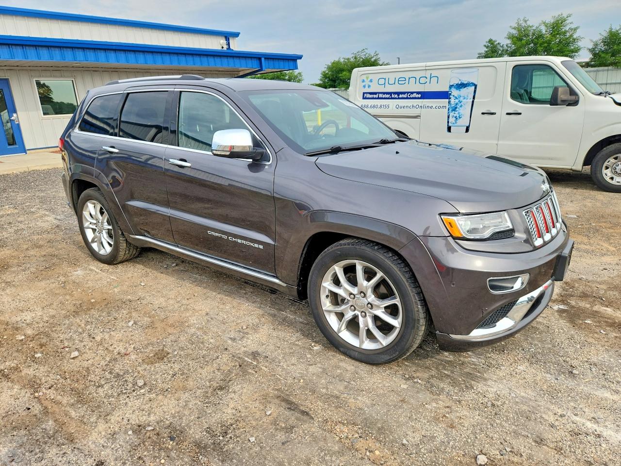 2016 JEEP GRAND CHEROKEE SUMMIT — снимка 4