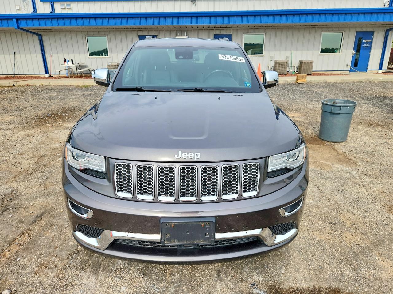 2016 JEEP GRAND CHEROKEE SUMMIT — снимка 5