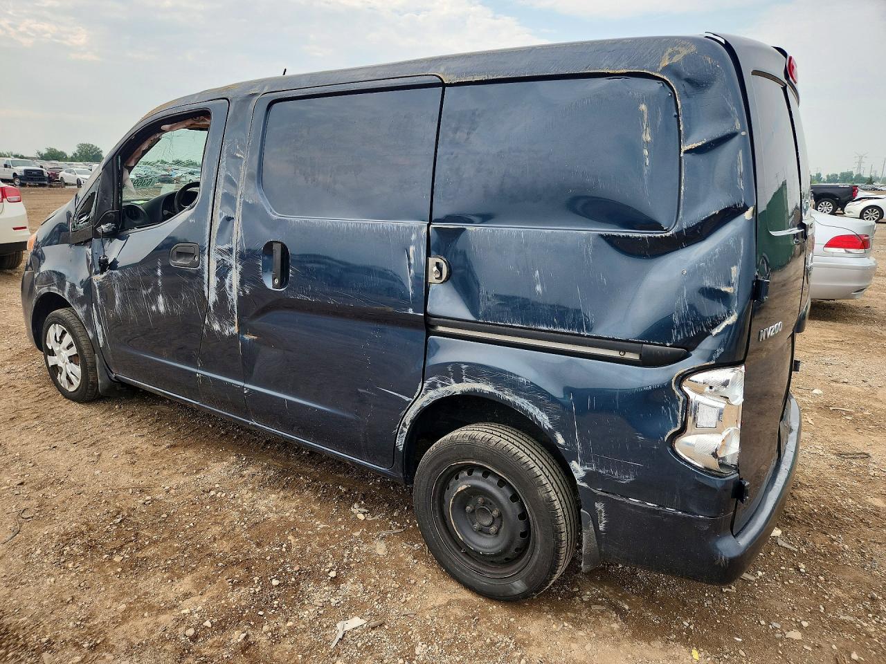 2018 NISSAN NV200 — снимка 2
